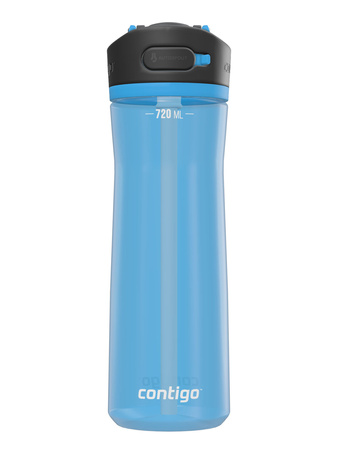 Wasserflasche Contigo Ashland 2.0 720ml - Blue Poppy