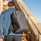 Pacsafe vibe 20l anti-diebstahl-touring-rucksack - dunkelgrau