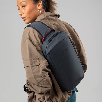 Pacsafe Vibe 325 Anti-Diebstahl-Einzelschulter-Rucksack - Stahl