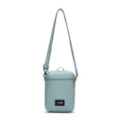 Pacsafe Go anti-theft urban shoulder bag - mint