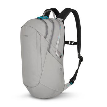 Pacsafe eco 25l anti-diebstahl-tourenrucksack mit econyl - grau