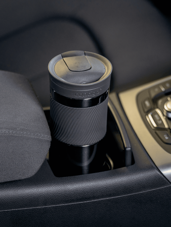 Contigo Byron 590ml Thermobecher mit Gravur - Schwarz