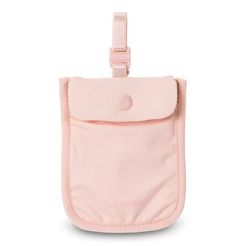 Pacsafe coversafe® s25 secret reise-bh-tasche - rosa