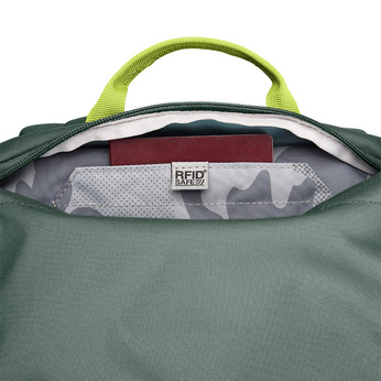 Pacsafe Go 44 l Anti-Diebstahl-Kabinenrucksack - Grün