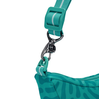 Anti-theft urban bag Pacsafe Go Lunar - turquoise