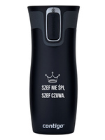 Thermobecher Contigo West Loop 470 ml schwarz - Chef