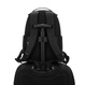 Pacsafe V 16 L anti-theft city backpack - Jet Black