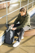 Pacsafe Metrosafe X 25L Anti-Diebstahl-Stadt-Rucksack - dunkelgrau