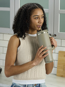 Thermal mug with straw Contigo Streeterville Tumbler 1200 ml - Inky Cap