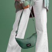 Anti-theft urban Pacsafe Go Lunar bag - Green