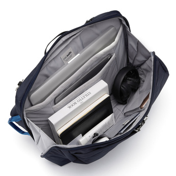 Pacsafe V 16" Anti-Diebstahl-Laptop-Rucksack - navy blau