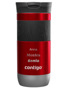 Thermobecher mit gravur Contigo Byron 2.0 470ml - Rot