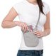RFID blocking neck pouch Pacsafe® Coversafe® V75 - black