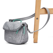 Pacsafe Go Women's Anti-Diebstahl-Tasche erweiterbar - Grau