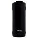 Thermal coffee mug 2-in-1 Dr.Bacty Notus 360 ml - black.