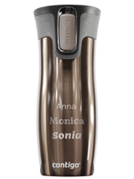 Thermobecher mit gravur Contigo West Loop 2.0 - Latte