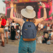 Pacsafe® go 15l anti-diebstahl-rucksack - coastal blue