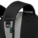 Anti-theft 25L Pacsafe ECO Econyl® travel backpack - grey