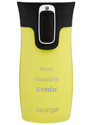 Contigo West Loop Mini 300ml thermal mug with engraving - Limelight