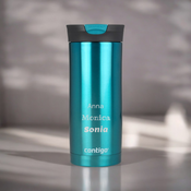 Thermal mug Contigo Huron 470ml with custom inscription - engraved - Biscay Bay