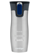 Thermobecher mit gravur Contigo West Loop 2.0 - Stahl