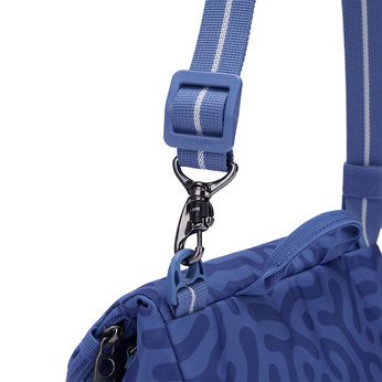 Pacsafe Go Women's Anti-Diebstahl-Tasche erweiterbar - Blau