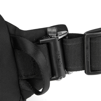 Anti-theft waistpack Pacsafe Vibe 100 - black