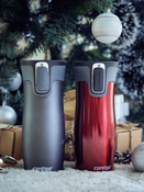 Contigo West Loop 2.0 Thermobecher mit Namen - Rot