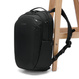Pacsafe V 26 l anti-theft laptop backpack - jet black