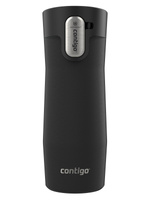 Contigo West Loop 3.0 Thermobecher 470ml - Matt Schwarz