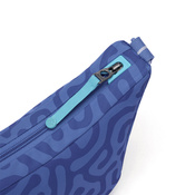 Anti-theft urban bag Pacsafe Go Lunar - cerulean blue