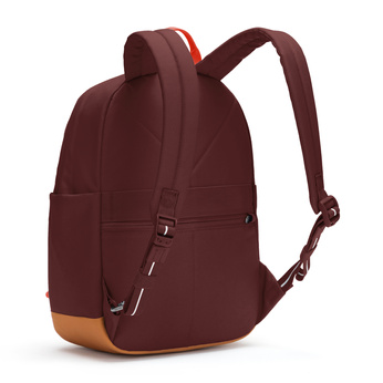 Pacsafe Go 15 l Anti-Diebstahl-Rucksack für den städtischen Bereich - bordeauxrot