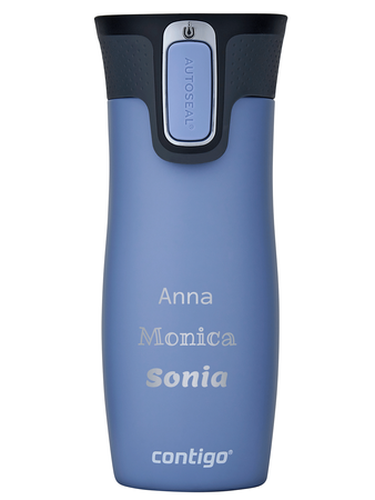 Thermobecher mit gravur Contigo West Loop 2.0 - Earl Grey