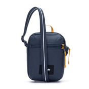City anti-theft shoulder bag Pacsafe Go - navy blue