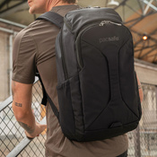 Pacsafe® exp28 anti-diebstahl-reiserucksack - schwarz