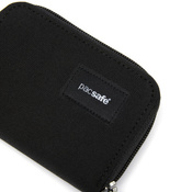 Card Wallet RFIDsafe Pacsafe - jet black