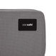 Men's small RFID Pacsafe wallet - stone