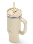 Thermalbecher mit Strohhalm Contigo Streeterville Tumbler 880 ml - Oatmilk