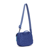 Folding women's anti-theft bag Pacsafe Go - Cerulean Blue