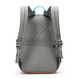 Anti-theft urban backpack Pacsafe Go 15 l - stone