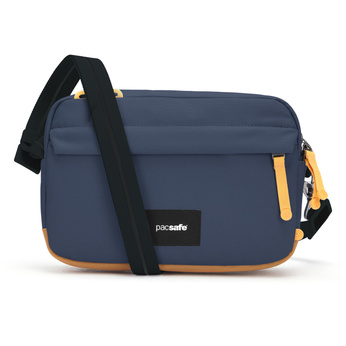 Pacsafe® go anti-diebstahl crossbody tasche - coastal blue