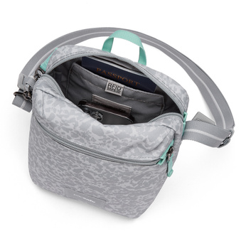 Pacsafe Go anti-theft city shoulder bag - Gray