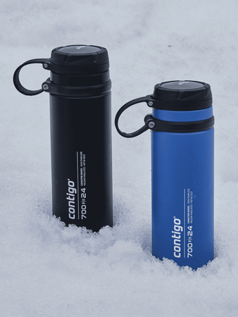 Contigo Fuse Thermoskanne/Flasche 700ml - Schwarz