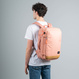 Pacsafe Go 34 l Anti-Diebstahl-Kabinenrucksack - rosa