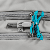 Pacsafe eco 25l anti-diebstahl-tourenrucksack mit econyl - grau