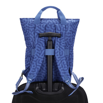 Rucksack / Tasche 2in1 Anti-Diebstahl Pacsafe Go 15 l – blau