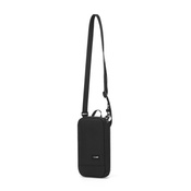 Urban anti-theft shoulder bag Pacsafe RFIDsafe - black