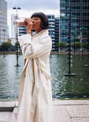 Thermobecher für Kaffee Contigo Huron 2.0 590ml - Pine beery