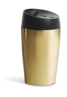 Thermobecher Sagaform Travel Mini - 240 ml - złoty