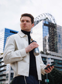 Contigo Huron 2.0 Thermal Mug for Coffee 470ml - Macaroon